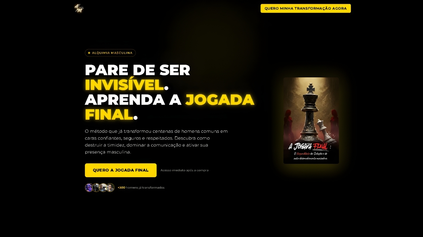 Case study: Alquimia Masculina